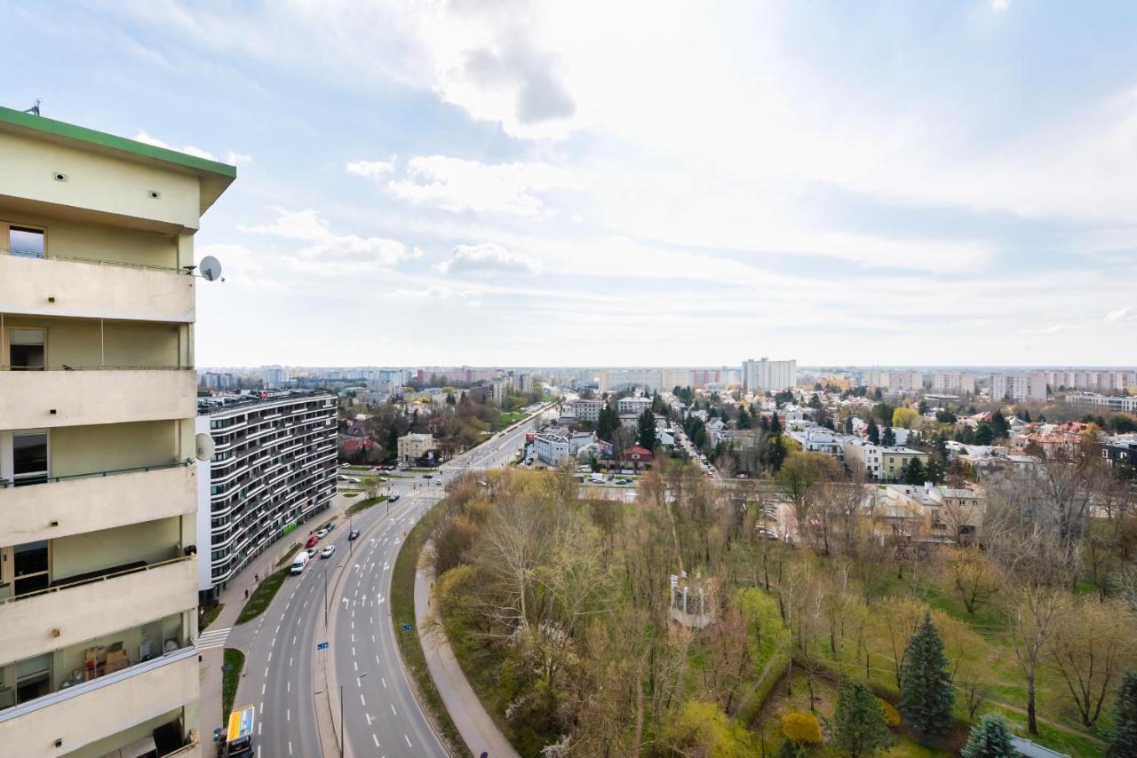 Mokotow Open Business Apartment Warszawa Eksteriør billede