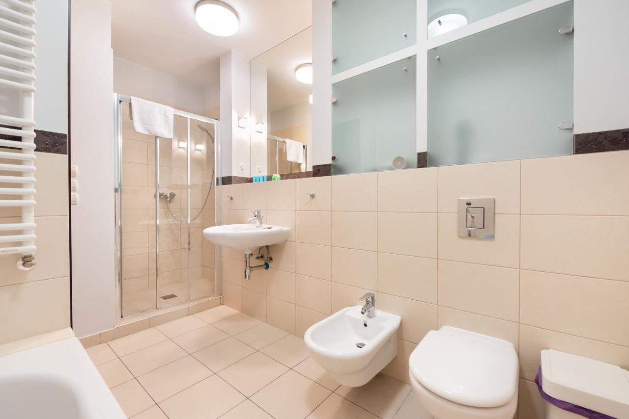 Mokotow Open Business Apartment Warszawa Eksteriør billede